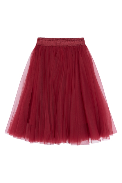 The New Nederdel Peaven Mesh - Rio Red